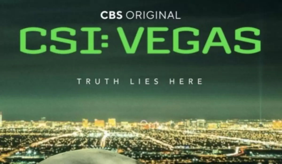 CSI Vegas IN THE NET