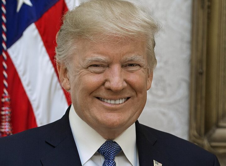 Official portrait of President Donald J. Trump, Friday, October 6, 2017.  (Official White House photo by Shealah Craighead)