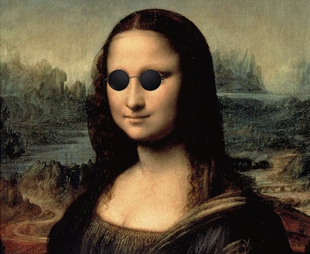 Mona Lisa Glasses